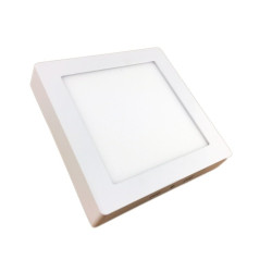 Lampa panel LED Gerry 18W Ciepły kwadrat biały 230VAC 3000K