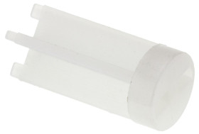 Uchwyt diody LED Dioda LED 3 mm (T-1), dioda LED 5 mm (T-1 3/4) średnica 6mm Essentra LEDS-2E-8-01