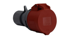 Gniazdo Siłowe Przenośne 16A 5P /Fe/ Ip44