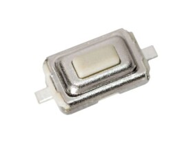 RES3761S-2PH1; Mikroprzycisk (mikroprzełącznik) SMD 3,7x6,1mm 2 piny, przycisk 0,5mm; TS3611