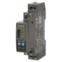 Trumeter TS7957 Multi-Function Digital Timer 18 Functions 1 C/O 24 240VAC/DC