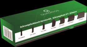 2004CA098 Heat-shrink tubing kit – shrink rate 2:1, set of 7