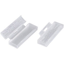 TE Connectivity 0-1768021-1 IKC02 Badge Fitting Cable Tie 30x6.20mm Transparent
