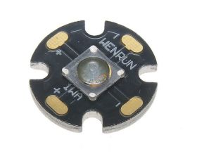 LED 1W GWIAZDA BIAŁA 60lm