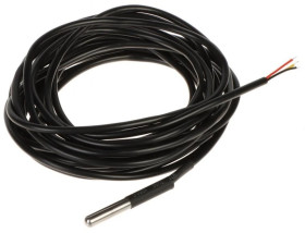 Czujnik temperatury CT-DS18B20/5M 5m