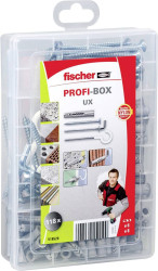 Fischer 518526 PROFI-BOX UX Zestaw kołków 1 zest.