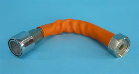 PRZEDŁ.DO KRANU ELAST.16cm WYLEWKA ORANG