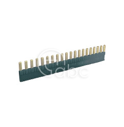 Mostek grzebieniowy do przekaźników serii PI/PIR 20P czarny ZG20-2 2608955