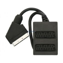 SCART rozgałęźnik 2 gniazda