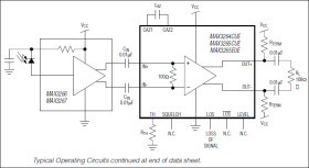 3.0V to +5.5V, 1.25Gbps/2.5Gbps Limiting Amplifiers