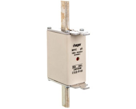 Wkładka bezpiecznikowa NH1C 25A 500V gG LNH1025M