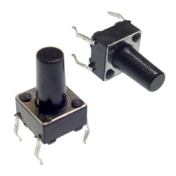 Mikroswitch 6mm A06 6x6x9,5/6mm