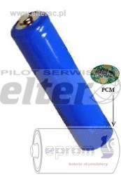 Akumulator L18650 2900mAh 3,7V Wysoki+ PROTECT