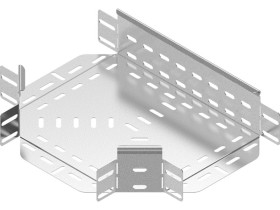 Trójnik korytka TKJ100H80 grubość blachy 1,0mm 182510 BAKS