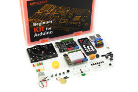 DFRobot Beginner Kit for Arduino (Best Starter Kit)