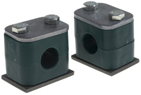 Klips do węży i rur Jedna RS PRO