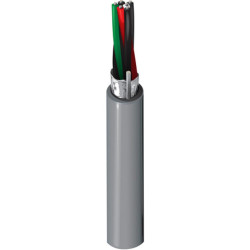 Kabel wieloparowy 3 -parowy 0.2 mm² 6 -rdzeniowy Ekranowany 24 AWG AWG LSZH 300 V RS-232