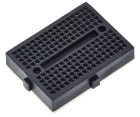 PŁYTKA PROTOTYPOWA STYKOWA 170 PÓL CZARNA (PLPROT-170-BLACK)