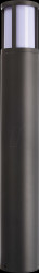730500 Bollard light, Facado II round opal 650 mm, 1x E27, grey