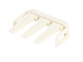 Wspornik Zabezpieczenie przewodów w miejscu instalacji w złączu (TPA — Terminal Position Assurance) Molex do użytku z: