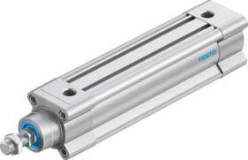 Siłownik standardowy FESTO DSBC-40-125-PPSA-N3 1376908, Długość skoku: 125 mm