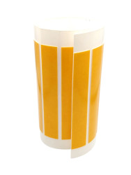 Taśma piankowa grubość 1mm szerokość 25mm RS PRO Biały długość 150mm