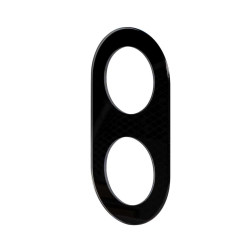 Ramka okrągła podwójna szkło czarne x2 TYP: LSR-SCO-X2 KONEKTO