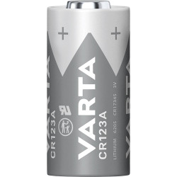 Varta 6205301402 LITHIUM CR123A Camera Battery 1430mAh 3V 2pcs