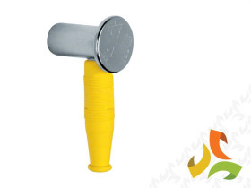 Wtyczka kątowa do gniazda wyrównania potencjału mechanizm one.platform 4605 HAGER