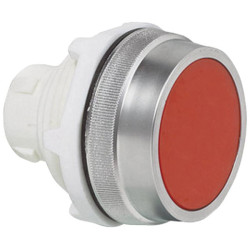 BACO BAL21AH20H Pushbutton Front Ring Chrome-Plated Green 1 piece