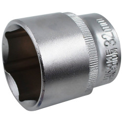 Faithfull FAISOC1232Q Hex Socket 1/2in Drive 32mm
