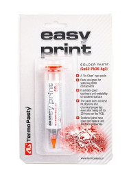 Pasta lutownicza Easy Print Sn62 PB36 Ag2, opakowanie 8g