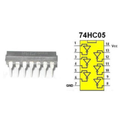 74HC05