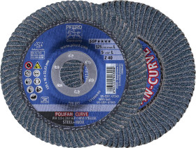 Tarcza lamelkowa PFERD TOOLS Z Sgp Curve Steelox 67689062 Średnica 125 mm 10 szt.