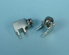 KONEK.ZŁĄCZE ŚRUB.M4 DO PCB KĄT.100SZT