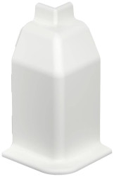 6132262 Narożnik zewnętrzny SLL AE2070 rws biały 1 szt.