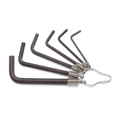 Zestaw kluczy imbusowych Jednostki brytyjskie BETA L 7 szt.