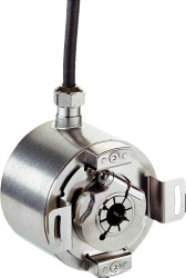 Enkoder przyrostowy przyrostowy HTL, TTL 1 → 65536 średnica wału 12mm SICK 4.5 do 32 VDC 6000rpm