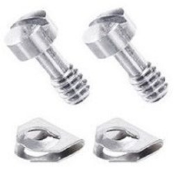 Akcesorium do złącza D-sub Blokada śrubowa do Seria 580-M Norcomp