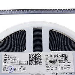 SN74AHC1G08DCKR 2xIn AND Gate SMD-SC70-5 TI