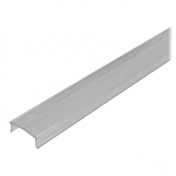 Klosz wciskany do profili B1/C1 - transparentny - 1m