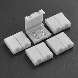 3-Pin LED Strip Connectors (5 Pieces)