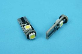 T-10 CANBUS BIAŁA 3xLED SMD 5050