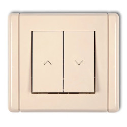 FLEXI Łącznik żaluzjowy beżowy 1FWP-8