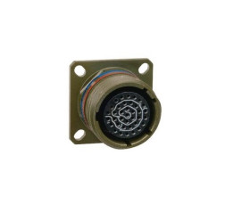 Złącze okrągłe 13-pinowe, seria D38999 III Amphenol Limited Stop miedzi Prosty Żeńskie Panel MIL-DTL-38999 serii III