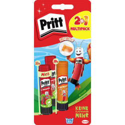 Pritt PBS3B Glue Stick 32g Smooth Application Solvent-Free