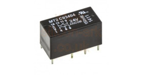 24 Volt dc 2A DPDT PCB relay (MT2C93403) - TI Connectivity
