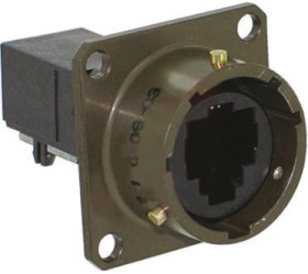 Złącze RJ11 RJ11 żeńskie UTP porty: 6 Adapter Amphenol Socapex