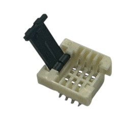 Podstawka testowa SOP8 /SO8 / SOIC8 (SMD) eZIF R=1,27mm (SPI Flash Socket) 208mils Clamshell