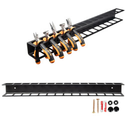 Uchwyt warsztatowy na narzędzia, kombinerki - 14 otworów